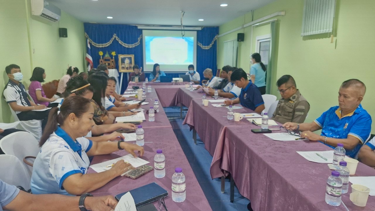 พช.ระยอง ประชุมเตรียมความพร้อม การจัดมหกรรมวันต่อต้านยาเสพติดโลก (26 มิถุนายน) 2568 ระดับจังหวัด