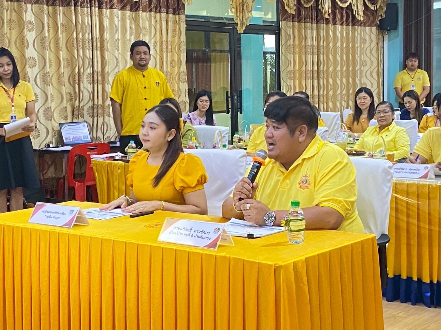 สำนักงานพัฒนาชุมชนจังหวัดระยอง ลงพื้นที่คัดสรรกิจกรรมพัฒนาชุมชนดีเด่นระดับจังหวัด ประจำปี 2568 ณ อำเภอปลวกแดง