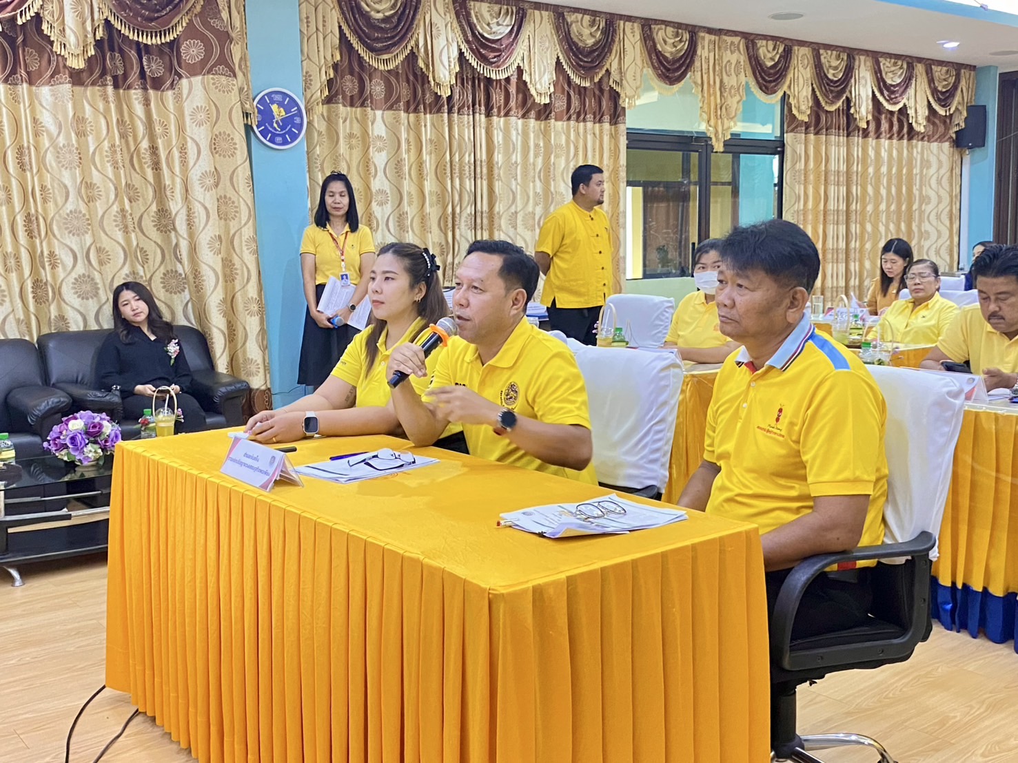 สำนักงานพัฒนาชุมชนจังหวัดระยอง ลงพื้นที่คัดสรรกิจกรรมพัฒนาชุมชนดีเด่นระดับจังหวัด ประจำปี 2568 ณ อำเภอปลวกแดง