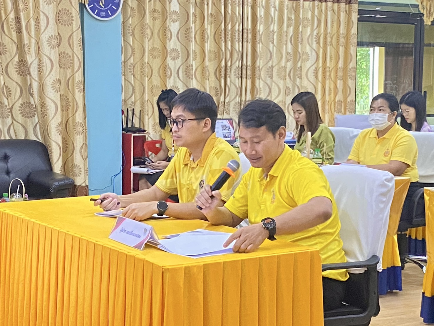 สำนักงานพัฒนาชุมชนจังหวัดระยอง ลงพื้นที่คัดสรรกิจกรรมพัฒนาชุมชนดีเด่นระดับจังหวัด ประจำปี 2568 ณ อำเภอปลวกแดง