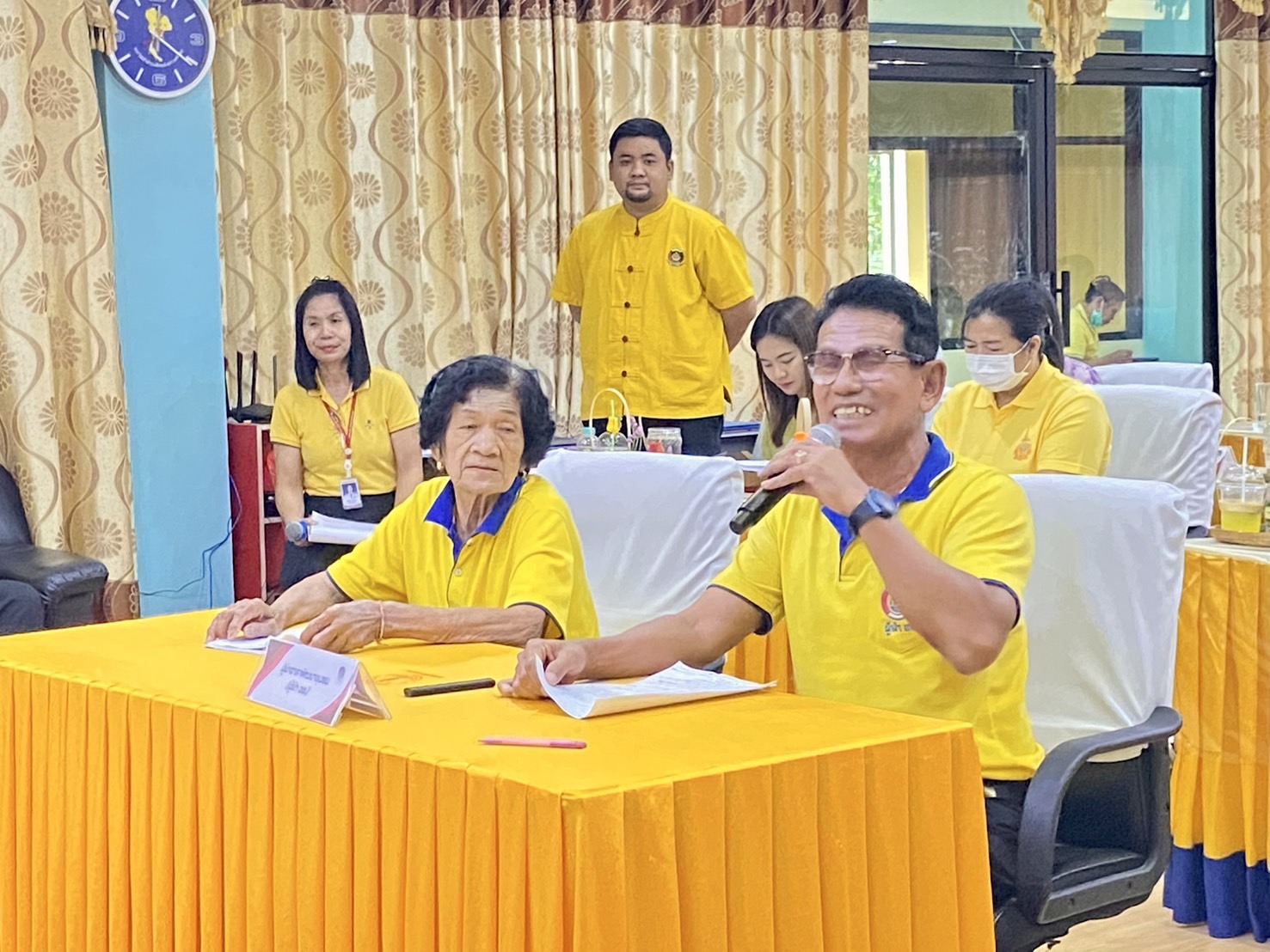 สำนักงานพัฒนาชุมชนจังหวัดระยอง ลงพื้นที่คัดสรรกิจกรรมพัฒนาชุมชนดีเด่นระดับจังหวัด ประจำปี 2568 ณ อำเภอปลวกแดง