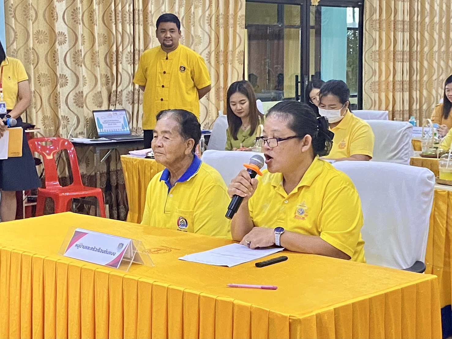 สำนักงานพัฒนาชุมชนจังหวัดระยอง ลงพื้นที่คัดสรรกิจกรรมพัฒนาชุมชนดีเด่นระดับจังหวัด ประจำปี 2568 ณ อำเภอปลวกแดง