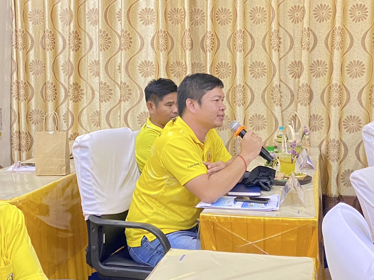 สำนักงานพัฒนาชุมชนจังหวัดระยอง ลงพื้นที่คัดสรรกิจกรรมพัฒนาชุมชนดีเด่นระดับจังหวัด ประจำปี 2568 ณ อำเภอปลวกแดง