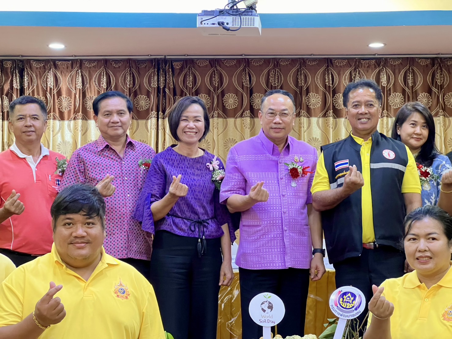 สำนักงานพัฒนาชุมชนจังหวัดระยอง ลงพื้นที่คัดสรรกิจกรรมพัฒนาชุมชนดีเด่นระดับจังหวัด ประจำปี 2568 ณ อำเภอปลวกแดง