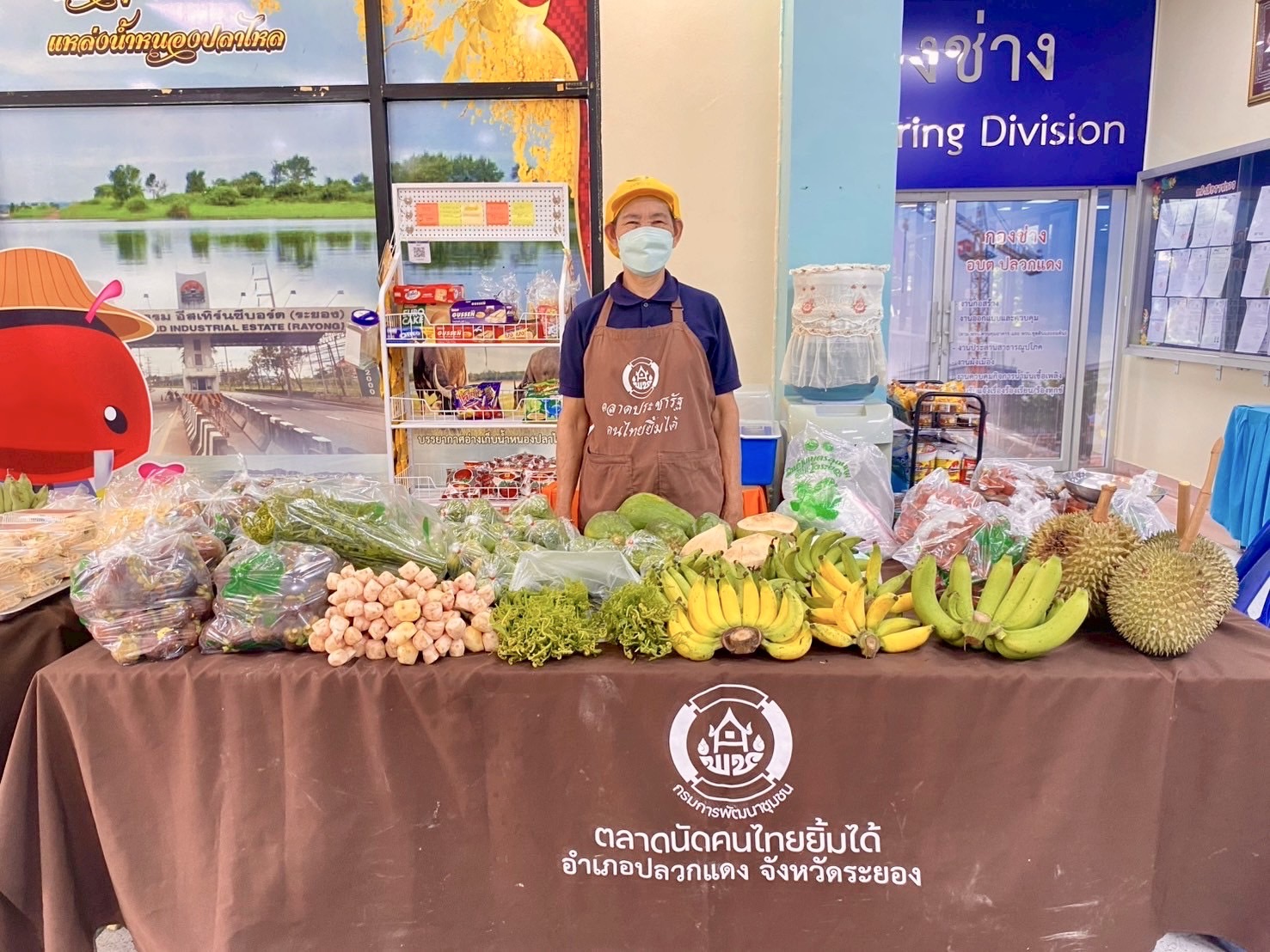 สำนักงานพัฒนาชุมชนจังหวัดระยอง ลงพื้นที่คัดสรรกิจกรรมพัฒนาชุมชนดีเด่นระดับจังหวัด ประจำปี 2568 ณ อำเภอปลวกแดง