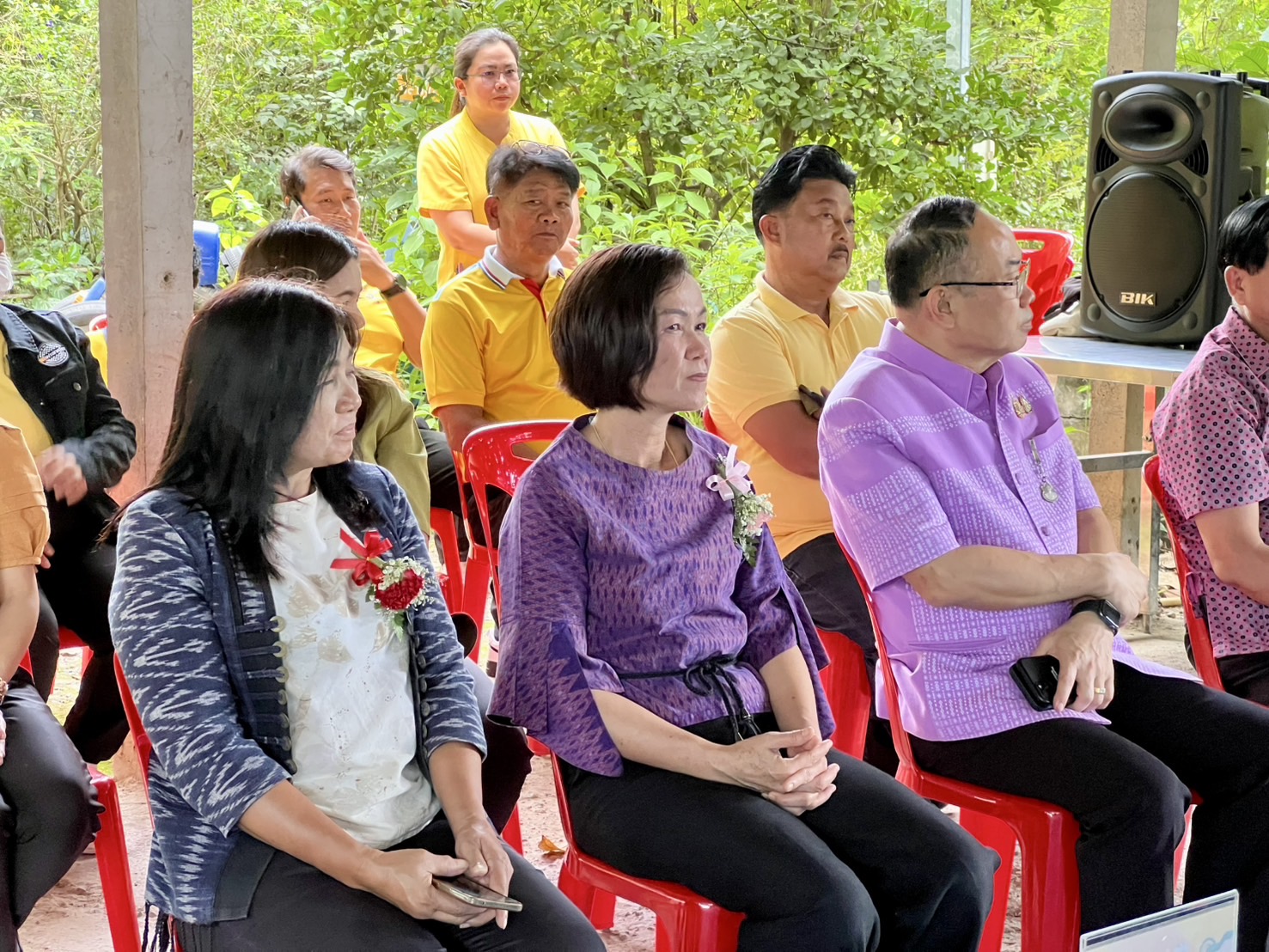 สำนักงานพัฒนาชุมชนจังหวัดระยอง ลงพื้นที่คัดสรรกิจกรรมพัฒนาชุมชนดีเด่นระดับจังหวัด ประจำปี 2568 ณ อำเภอปลวกแดง