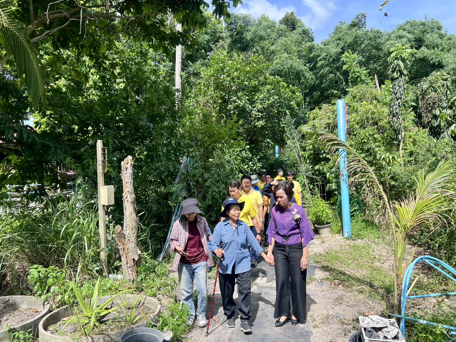 สำนักงานพัฒนาชุมชนจังหวัดระยอง ลงพื้นที่คัดสรรกิจกรรมพัฒนาชุมชนดีเด่นระดับจังหวัด ประจำปี 2568 ณ อำเภอปลวกแดง