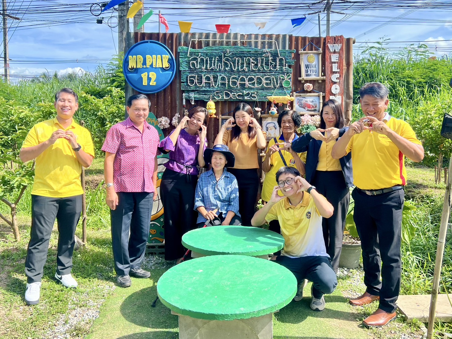 สำนักงานพัฒนาชุมชนจังหวัดระยอง ลงพื้นที่คัดสรรกิจกรรมพัฒนาชุมชนดีเด่นระดับจังหวัด ประจำปี 2568 ณ อำเภอปลวกแดง