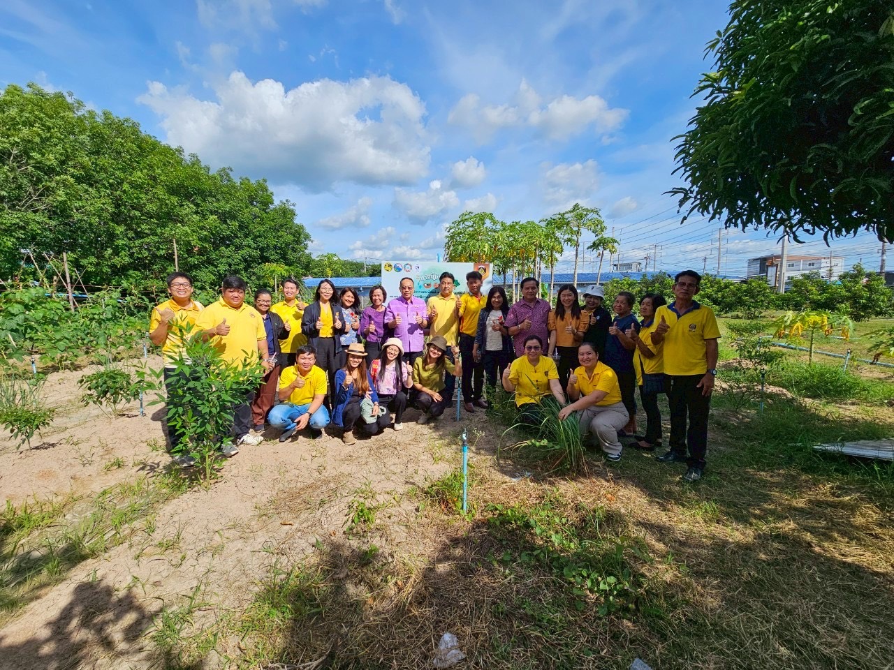 สำนักงานพัฒนาชุมชนจังหวัดระยอง ลงพื้นที่คัดสรรกิจกรรมพัฒนาชุมชนดีเด่นระดับจังหวัด ประจำปี 2568 ณ อำเภอปลวกแดง