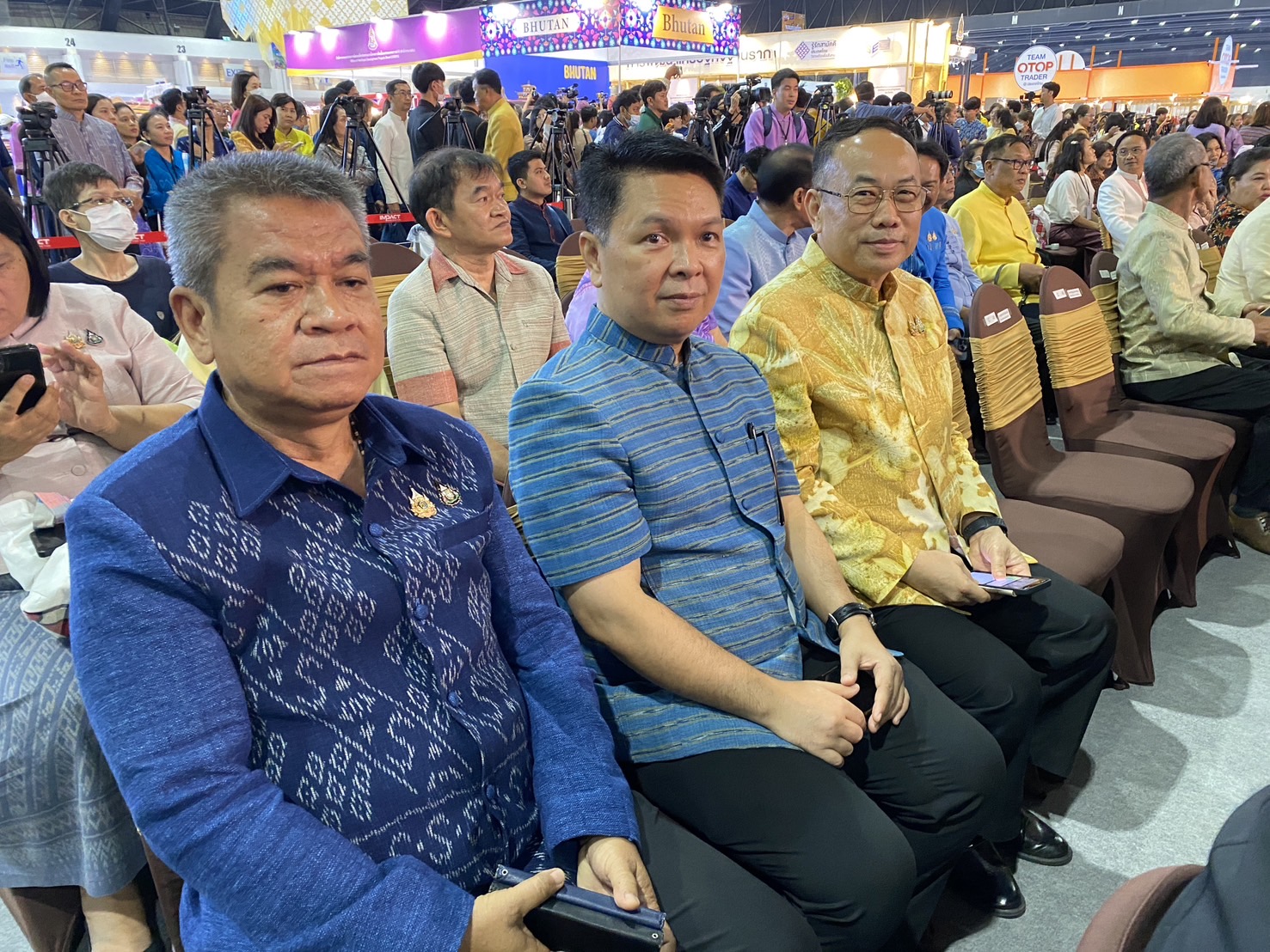 จังหวัดระยองร่วมพิธีเปิดงาน OTOP Midyear 2025 “ทันโลก ทันสมัย เศรษฐกิจไทยยั่งยืน” ชูศักยภาพภูมิปัญญาไทยสู่สากล 7 – 15 มิถุนายน 2568 ณ ชาเลนเจอร์ 1 – 3 อิมแพ็ค เมืองทองธานี